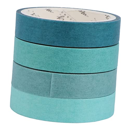 Sewroro 8 Stück Washi-Tape Etikett bunt verschieden farbiges Band Klebebandkleber Blumen- Tagebuch-Dekorband Dekoratives Washi Tape Aufkleber für Scrapbooking farbiges Klebeband für Green Sewroro 8 Stück Washi-Tape Etikett bunt verschieden farbiges Band Klebebandkleber Blumen- Tagebuch-Dekorband Dekoratives Washi Tape Aufkleber für Scrapbooking farbiges Klebeband für Green von Sewroro