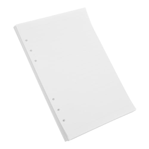 Sewroro 80 Blatt Nachfüllpapier Liniertes Dickes Binder Einlagepapier Lose Refill für Ringbuch Notizbuch Vielseitiges Schreibpapier für Tagebuch und Berichte Sewroro 80 Blatt Nachfüllpapier Liniertes Dickes Binder Einlagepapier Lose Refill für Ringbuch Notizbuch Vielseitiges Schreibpapier für Tagebuch und Berichte von Sewroro