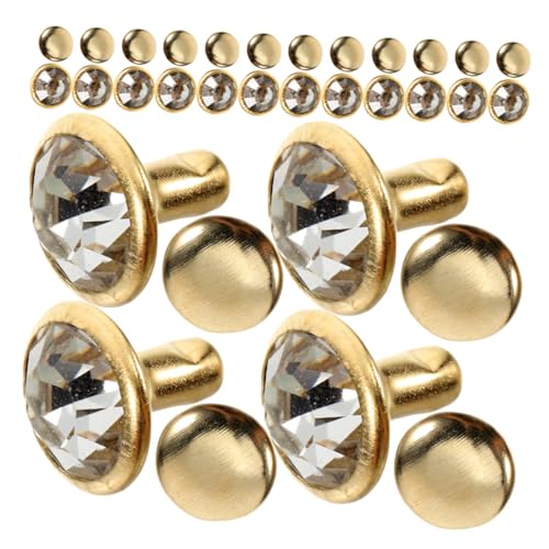 Sewroro 80 Stück Teiliges Strass Kristall-nieten für DIY Schmuck Schuhe Hüte Taschen und Kleidungsdekoration Langlebige Funkelnde Metall-studs für Kreative Bastelprojekte Sewroro 80 Stück Teiliges Strass Kristall-nieten für DIY Schmuck Schuhe Hüte Taschen und Kleidungsdekoration Langlebige Funkelnde Metall-studs für Kreative Bastelprojekte von Sewroro