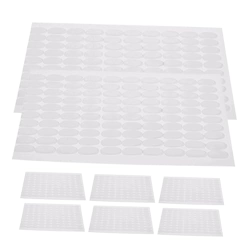 Sewroro 800 Stück Transparente Doppelseitige Klebepunkte Stark Haftend Abnehmbar Ohne Rückstände Für Museumsausstellung Figuren Befestigung Büro Dekoration Teppich Klebeband Sewroro 800 Stück Transparente Doppelseitige Klebepunkte Stark Haftend Abnehmbar Ohne Rückstände Für Museumsausstellung Figuren Befestigung Büro Dekoration Teppich Klebeband von Sewroro