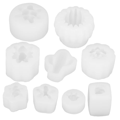 Sewroro 9 Stück Teiliges Kaktus Kerzen Gießform aus Flexiblem Langlebigem Silikon für DIY Kerzenherstellung Wiederverwendbar Leicht zu Reinigen Geeignet für Kreative Sukkulenten kerzen Sewroro 9 Stück Teiliges Kaktus Kerzen Gießform aus Flexiblem Langlebigem Silikon für DIY Kerzenherstellung Wiederverwendbar Leicht zu Reinigen Geeignet für Kreative Sukkulenten kerzen von Sewroro