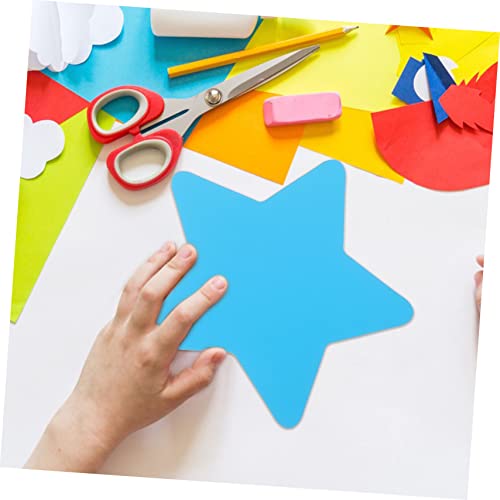 Sewroro 90 Blatt Teiliges Bunte Stern Papierausschnitte für Belohnung und Dekoration Sichere Kanten Vielseitig für Schule Büro Zuhause Motivierende Stern Ausstecher für Pinnwand und Sewroro 90 Blatt Teiliges Bunte Stern Papierausschnitte für Belohnung und Dekoration Sichere Kanten Vielseitig für Schule Büro Zuhause Motivierende Stern Ausstecher für Pinnwand und von Sewroro