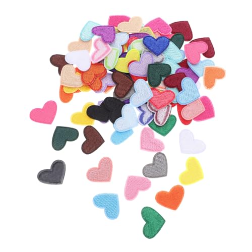 Sewroro 93 Stück Teiliges Bunte Herz-patches zum Aufbügeln und Annähen Mehrfarbige Aufnäher für Kleidung Langlebige Diy-applikationen zur Reparatur und Dekoration von Jacken Jeans Sewroro 93 Stück Teiliges Bunte Herz-patches zum Aufbügeln und Annähen Mehrfarbige Aufnäher für Kleidung Langlebige Diy-applikationen zur Reparatur und Dekoration von Jacken Jeans von Sewroro