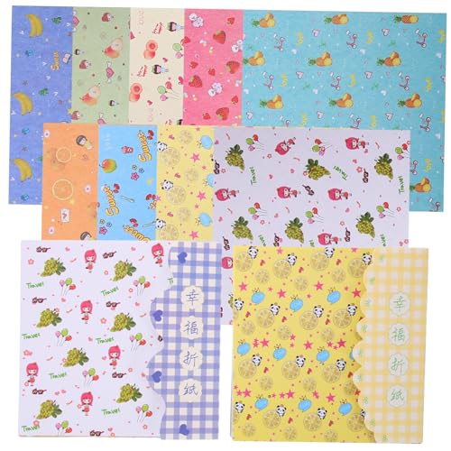 Sewroro 96 Stück Handgefertigtes Origami -farbiges Papier Origami-papier Weihnachten Klapppapier Origami Aus Papier Falten Bastelfaltpapier Weihnachtsfaltpapier Origamipapier Für Sewroro 96 Stück Handgefertigtes Origami -farbiges Papier Origami-papier Weihnachten Klapppapier Origami Aus Papier Falten Bastelfaltpapier Weihnachtsfaltpapier Origamipapier Für von Sewroro