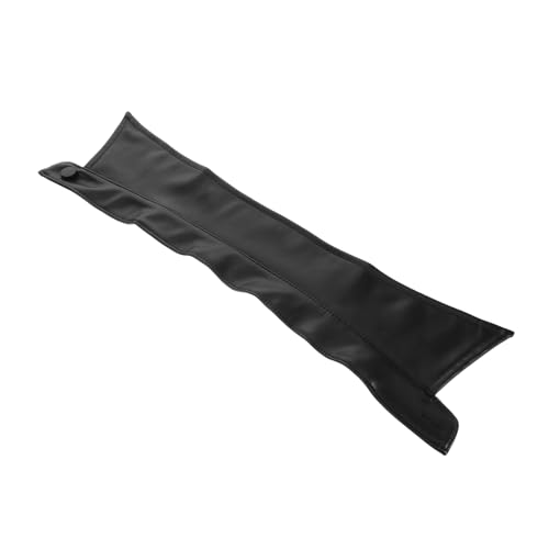 Sewroro Abnehmbarer PU Fake Collar für Damen Weicher Bequemer Modischer Krageneinsatz Vielseitig Kombinierbar Einfach zu Reinigen Eleganter Schmuck für Blusen und Jacken Sewroro Abnehmbarer PU Fake Collar für Damen Weicher Bequemer Modischer Krageneinsatz Vielseitig Kombinierbar Einfach zu Reinigen Eleganter Schmuck für Blusen und Jacken von Sewroro