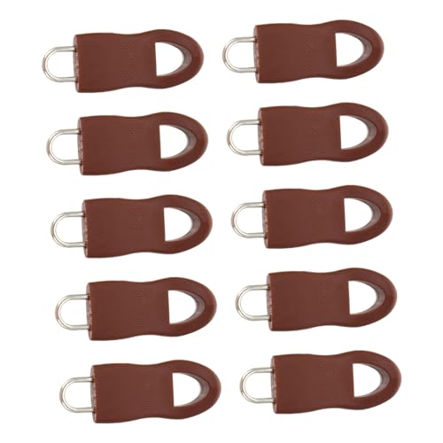 Sewroro Abnehmbarer Reißverschluss Zipper Pull Tab für Koffer Taschen und Kleidung Langlebig und Vielseitig für DIY Reparaturen und Zubehör Sewroro Abnehmbarer Reißverschluss Zipper Pull Tab für Koffer Taschen und Kleidung Langlebig und Vielseitig für DIY Reparaturen und Zubehör von Sewroro