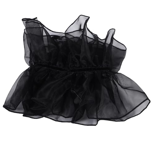 Sewroro Abnehmbarer Rüschenspiegelkragen für Faltenkragen Organza Accessoire für Renaissance Partys von Sewroro