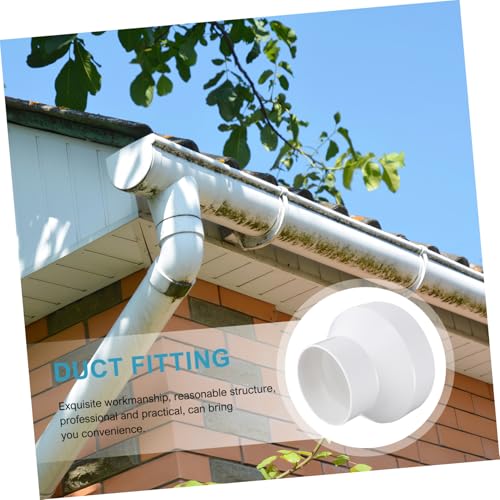 Sewroro Abs Lüftungsrohr Reduzierstück Ømm Ømm Robuster Ducting Reducer aus Widerstandsfähigem Abs für Badezimmer Küche Lüftungssysteme Abluftrohr Vielseitiger Kanalverbinder Sewroro Abs Lüftungsrohr Reduzierstück Ømm Ømm Robuster Ducting Reducer aus Widerstandsfähigem Abs für Badezimmer Küche Lüftungssysteme Abluftrohr Vielseitiger Kanalverbinder von Sewroro