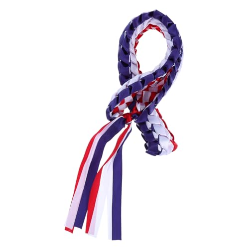 Sewroro Abschluss Leis Halskette Handgewebtem Polyesterband für College und High School Dekoration für Abschlussfeiern und Partys Hochwertiges und Langlebiges Zubehör Sewroro Abschluss Leis Halskette Handgewebtem Polyesterband für College und High School Dekoration für Abschlussfeiern und Partys Hochwertiges und Langlebiges Zubehör von Sewroro