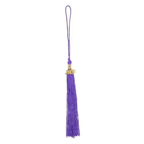 Sewroro Abschluss Quaste Charm Lila Stilvolle Abschlusskappen Dekoration Vielseitiger Anhänger für Graduierungsmantel Robustes Design für Abschlussfeier und Zeremonien Sewroro Abschluss Quaste Charm Lila Stilvolle Abschlusskappen Dekoration Vielseitiger Anhänger für Graduierungsmantel Robustes Design für Abschlussfeier und Zeremonien von Sewroro