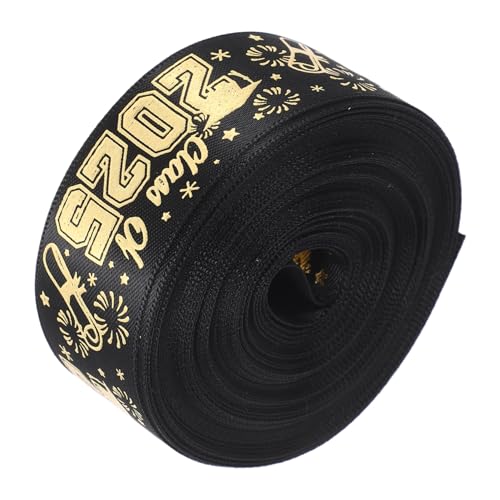 Sewroro Abschlussband Class Of Polyester Geschenkband Breit Faderesistent Langlebig Dekoratives Diy Geschenkverpackungsband für Abschlussfeier Partydekoration Sewroro Abschlussband Class Of Polyester Geschenkband Breit Faderesistent Langlebig Dekoratives Diy Geschenkverpackungsband für Abschlussfeier Partydekoration von Sewroro