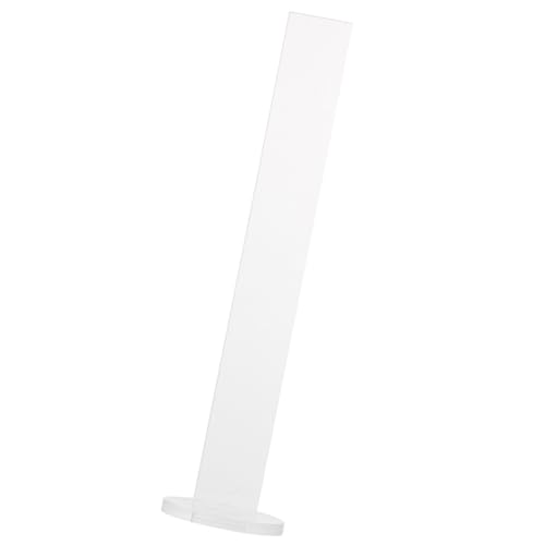 Sewroro Acryl Klebebandhalter Transparent Vertikaler Washi Tape Ständer Einfach Montierbares Aufbewahrungsregal für Dekoratives Klebeband Platzsparend Abnehmbar für DIY Bastelbedarf von Sewroro