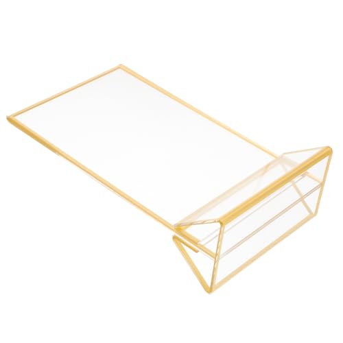 Sewroro Acryl Menüständer mit Stabilem Sockel Doppelseitiger T Form Transparent für Restaurants Cafés und Events Langlebig und Elegant für Menüs und Werbung Sewroro Acryl Menüständer mit Stabilem Sockel Doppelseitiger T Form Transparent für Restaurants Cafés und Events Langlebig und Elegant für Menüs und Werbung von Sewroro