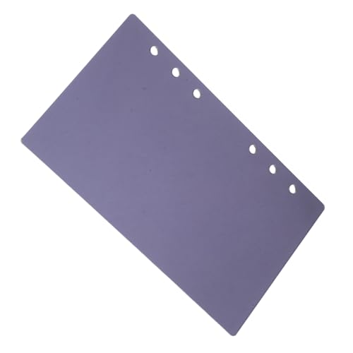 Sewroro Acryl Notizbuch Einband Nachfüllbar Lose Schutzhülle Leicht Tragbar Wiederverwendbar Für Büro Reise Sewroro Acryl Notizbuch Einband Nachfüllbar Lose Schutzhülle Leicht Tragbar Wiederverwendbar Für Büro Reise von Sewroro