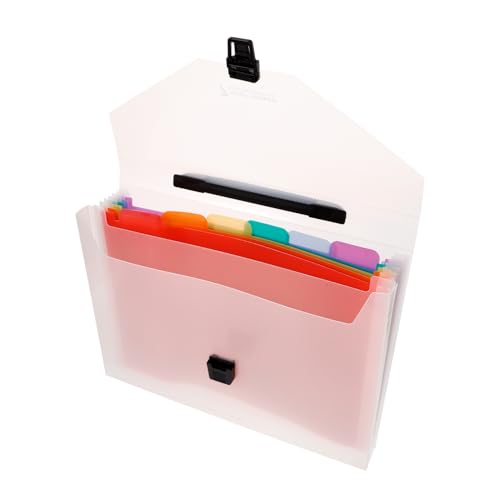 Sewroro Akkordeon Dokumentenmappe Tragbare Fächermappe für Büro Zuhause aus Fächer für Kleine Dokumente Rechnungen Materialien und für Ordnung und Übersicht Sewroro Akkordeon Dokumentenmappe Tragbare Fächermappe für Büro Zuhause aus Fächer für Kleine Dokumente Rechnungen Materialien und für Ordnung und Übersicht von Sewroro