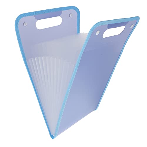 Sewroro Aktenhalter A4 Briefpapier Aktenordner Erweiterbar Tragbar Zusammenklappbar Stapelbar Füller Karteikarten Organizer Aufbewahrung Aktenordner Abs Blau Sewroro Aktenhalter A4 Briefpapier Aktenordner Erweiterbar Tragbar Zusammenklappbar Stapelbar Füller Karteikarten Organizer Aufbewahrung Aktenordner Abs Blau von Sewroro