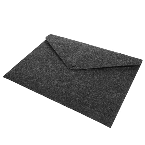 Sewroro Aktenordner aus Filz Taschenorganisator Aktentasche für Dokumente dokumentieren Lagerung Fall felt file folders Dokumenten-Tragetasche Organisator aus Papier Dark Grey Sewroro Aktenordner aus Filz Taschenorganisator Aktentasche für Dokumente dokumentieren Lagerung Fall felt file folders Dokumenten-Tragetasche Organisator aus Papier Dark Grey von Sewroro