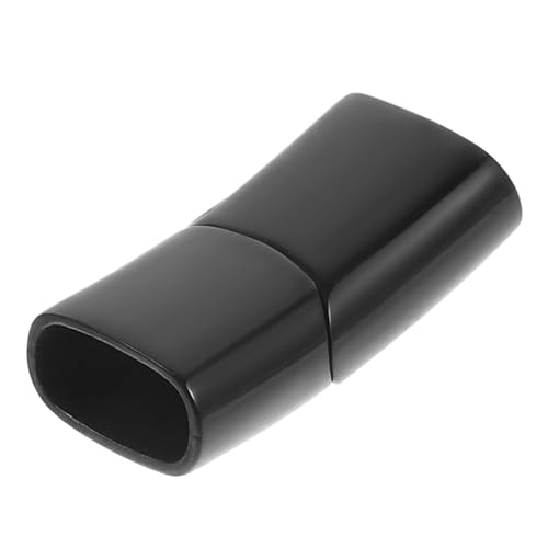 Sewroro Armbandschließe Aus Edelstahl Geformt Halskettenverschlüsse Selber Machen Stecker Für Schmuckverschlüsse Magnetverschlüsse Für Armbänder Schmuck Diy Zubehör Rostfreier Stahl Black von Sewroro