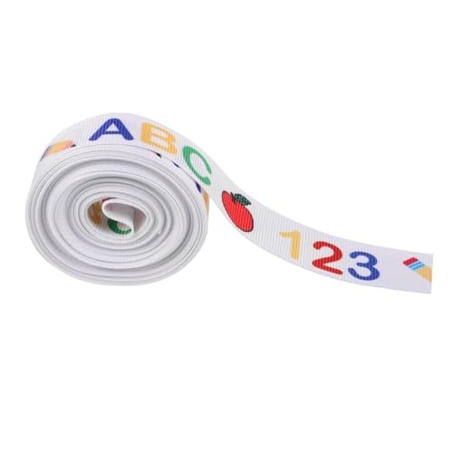 Sewroro Back To School Geschenkband Polyester Ripsband Breit DIY Bastelband für Geschenkverpackung Schleifen Haar und Dekorationsmaterial Sewroro Back To School Geschenkband Polyester Ripsband Breit DIY Bastelband für Geschenkverpackung Schleifen Haar und Dekorationsmaterial von Sewroro