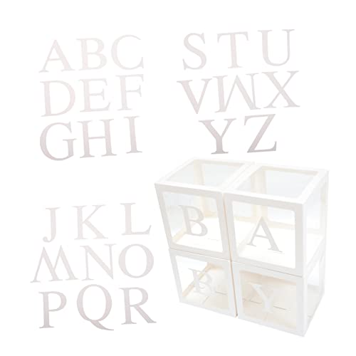 Sewroro Ballonboxen für Babyparty Buchstaben Partydekoration Vielseitig Einsetzbar für Unvergessliche Erinnerungen und Festliche Sewroro Ballonboxen für Babyparty Buchstaben Partydekoration Vielseitig Einsetzbar für Unvergessliche Erinnerungen und Festliche von Sewroro