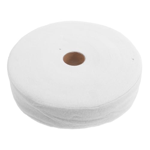 Sewroro Baumwoll Mischung Vliesrolle Nadelgestanztes Vlies für Quilts Teppiche und Taschen Strapazierfähiges Material für Kreative Projekte und Handarbeiten Sewroro Baumwoll Mischung Vliesrolle Nadelgestanztes Vlies für Quilts Teppiche und Taschen Strapazierfähiges Material für Kreative Projekte und Handarbeiten von Sewroro