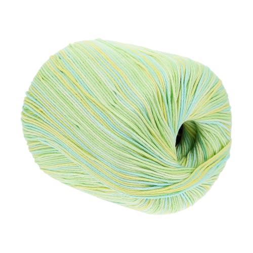 Sewroro Baumwollgarn zum Stricken und Häkeln Langlebige DIY Makramee Schnur Weiches Hautfreundliches Baumwollgarn für Handarbeit Accessoires Kinderdecken Schals Hüte Sewroro Baumwollgarn zum Stricken und Häkeln Langlebige DIY Makramee Schnur Weiches Hautfreundliches Baumwollgarn für Handarbeit Accessoires Kinderdecken Schals Hüte von Sewroro