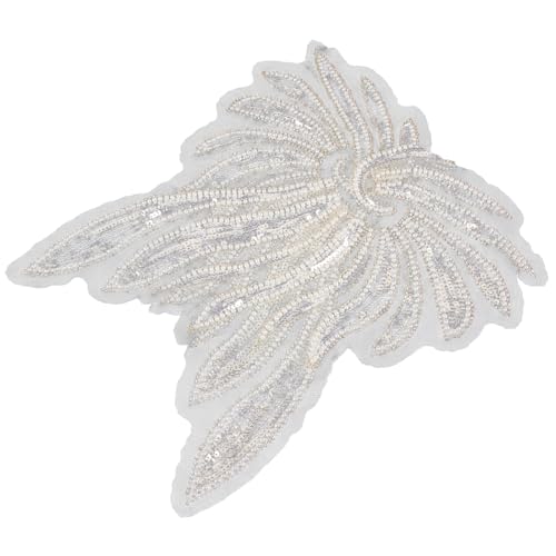 Sewroro Bestickte Flügel Applikation Filigrane Gestickte Flügel Patches für Kleidung Vielseitig als Kostüm DIY dekoration Langlebig Leicht Aufnähen für Damen Partyoutfits Sewroro Bestickte Flügel Applikation Filigrane Gestickte Flügel Patches für Kleidung Vielseitig als Kostüm DIY dekoration Langlebig Leicht Aufnähen für Damen Partyoutfits von Sewroro