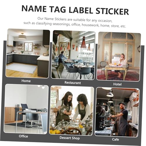Sewroro Blank Selbstklebende Farbige Namensetiketten Rollenpapier Aufkleber zum Beschriften Abziehbare Klebeschilder für Haushalt Büro Klassifikation und Lagerung Praktische Aufbewahrungs Sewroro Blank Selbstklebende Farbige Namensetiketten Rollenpapier Aufkleber zum Beschriften Abziehbare Klebeschilder für Haushalt Büro Klassifikation und Lagerung Praktische Aufbewahrungs von Sewroro