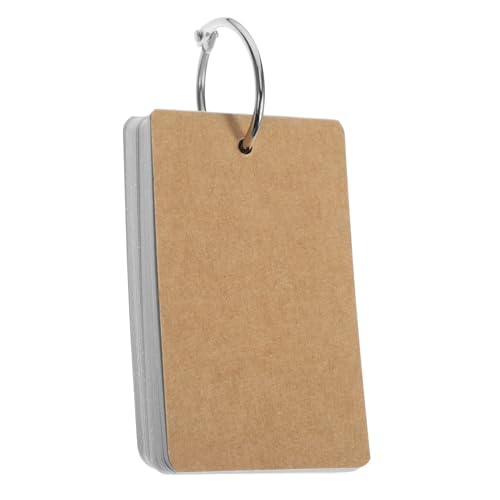 Sewroro Blanko Karteikarten Weiß mit Metallringen Kleine Leichte Notiz Lernkarten zum Selbstgestalten Memo Planen DIY Basteln für Schule Büro und Zuhause Geeignet Sewroro Blanko Karteikarten Weiß mit Metallringen Kleine Leichte Notiz Lernkarten zum Selbstgestalten Memo Planen DIY Basteln für Schule Büro und Zuhause Geeignet von Sewroro