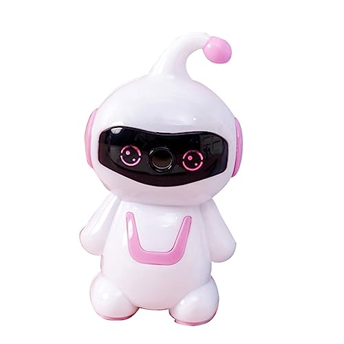 Sewroro Bleistiftspitzer bleistift anspitzer rollschärfer + die bescherung schulm Kind Werkzeug elektrisch Roboter Cartoon Bleistiftschärfer Studentische Schulversorgung Plastik Rosa Sewroro Bleistiftspitzer bleistift anspitzer rollschärfer + die bescherung schulm Kind Werkzeug elektrisch Roboter Cartoon Bleistiftschärfer Studentische Schulversorgung Plastik Rosa von Sewroro