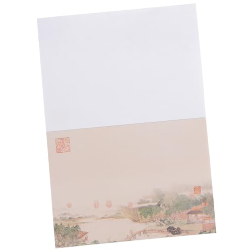 Sewroro Book Memo Pads Chinesischer Stil Nonstick Notizpapier Kleines Schreibpapier Für Bürobedarf Schüler Planung Und Organisation Sewroro Book Memo Pads Chinesischer Stil Nonstick Notizpapier Kleines Schreibpapier Für Bürobedarf Schüler Planung Und Organisation von Sewroro