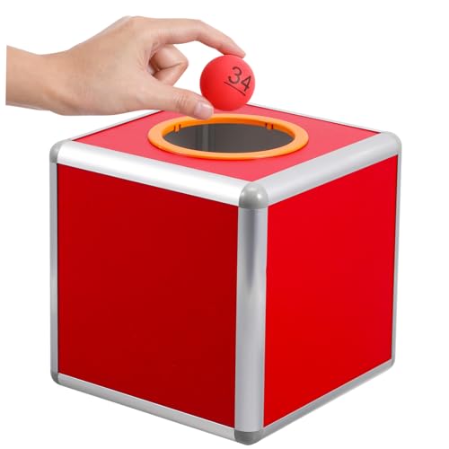 Sewroro Box aus Spendenbox für Lotteriekugeln Wahlurne für Partys und Veranstaltungen Transparente Aufbewahrung Sewroro Box aus Spendenbox für Lotteriekugeln Wahlurne für Partys und Veranstaltungen Transparente Aufbewahrung von Sewroro