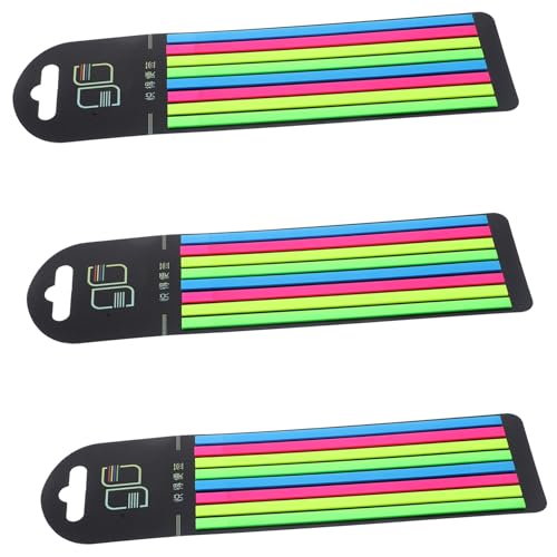 Sewroro Boxen mit Fluoreszierenden Notizstreifen Farbige Lesehilfen für Bessere Konzentration und Organisation Geeignet für Schule und Büro Sewroro Boxen mit Fluoreszierenden Notizstreifen Farbige Lesehilfen für Bessere Konzentration und Organisation Geeignet für Schule und Büro von Sewroro