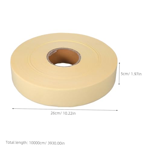 Sewroro Buchrücken Klebeband Breit Selbstklebendes Nichtgewebtes Buchbindeband für Albumrücken Reparatur DIY Bastelbedarf Langlebiges Textilband mit Starker Haftung für Fotoalben und von Sewroro