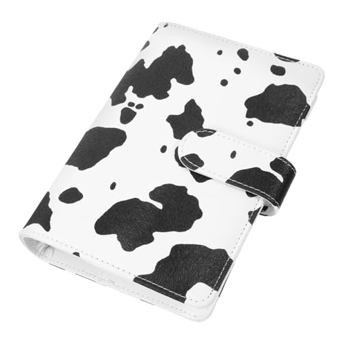 Sewroro Budget Binder Ringbuch mit Magnetischem Verschluss PU Leder Cover mit Leopardenmuster Langlebig Leicht Rutschfest Wiederverwendbar für Schule Notizen und Persönliche Planung Sewroro Budget Binder Ringbuch mit Magnetischem Verschluss PU Leder Cover mit Leopardenmuster Langlebig Leicht Rutschfest Wiederverwendbar für Schule Notizen und Persönliche Planung von Sewroro