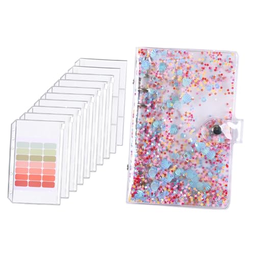 Sewroro Budget Binder mit Pvc hülle Reißverschlusstaschen Kartenfach Doppeltasche Etiketten Tragbares Geldsparbuch für Büro und Haushalt Vielseitiger Geldorganizer für Cash Envelopes Sewroro Budget Binder mit Pvc hülle Reißverschlusstaschen Kartenfach Doppeltasche Etiketten Tragbares Geldsparbuch für Büro und Haushalt Vielseitiger Geldorganizer für Cash Envelopes von Sewroro