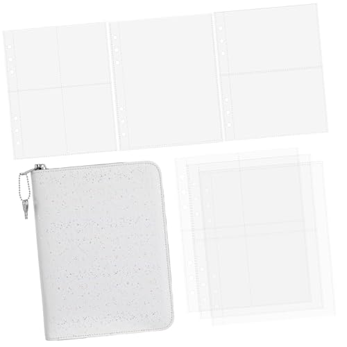 Sewroro Budget Binder mit Reißverschluss Leichter Planer mit Flexiblem Einband Lose Fotokartenhüllen Modernes Design für Schule Büro Sichere Dokumentenaufbewahrung Sewroro Budget Binder mit Reißverschluss Leichter Planer mit Flexiblem Einband Lose Fotokartenhüllen Modernes Design für Schule Büro Sichere Dokumentenaufbewahrung von Sewroro