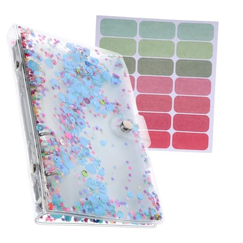 Sewroro Budget Binder mit Reißverschlusstaschen Transparentes Notizbuch mit Losem Wasserfeste Umschläge für Bargeldorganisation Praktisch und Tragbar für Budgetplanung und Geldverwaltung Sewroro Budget Binder mit Reißverschlusstaschen Transparentes Notizbuch mit Losem Wasserfeste Umschläge für Bargeldorganisation Praktisch und Tragbar für Budgetplanung und Geldverwaltung von Sewroro