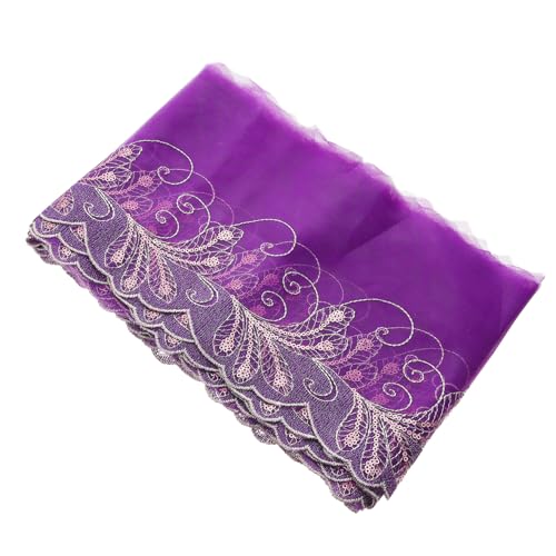 Sewroro Bunte Bestickte Spitzenborte für DIY Puppenkleidung Langlebige Dekorative Spitzenränder für Kleidungsränder Vielseitiges Nähzubehör Geeignet für Bastelarbeiten und Puppenmode Sewroro Bunte Bestickte Spitzenborte für DIY Puppenkleidung Langlebige Dekorative Spitzenränder für Kleidungsränder Vielseitiges Nähzubehör Geeignet für Bastelarbeiten und Puppenmode von Sewroro