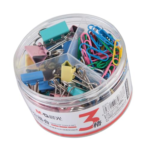Sewroro Bunte Binder Clips Teilig Büroklammern Metallklammern Aktenklammern für Schule Büro und Zuhause Vielseitig Einsetzbar Langlebig und Praktisch für Dokumente und Zufällige Farbe Sewroro Bunte Binder Clips Teilig Büroklammern Metallklammern Aktenklammern für Schule Büro und Zuhause Vielseitig Einsetzbar Langlebig und Praktisch für Dokumente und Zufällige Farbe von Sewroro
