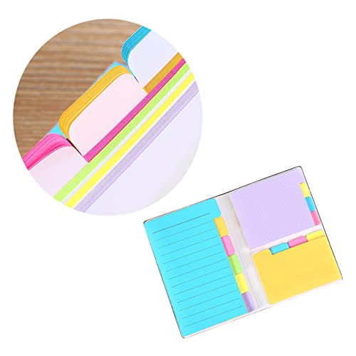 Sewroro Bunte Haftnotizen Notizbilder Aufkleber Unterlage Schreibwaren Selbst Haftnotizblöcke Kratzpads Post-self-stick-notizen Pads Posten von Sewroro