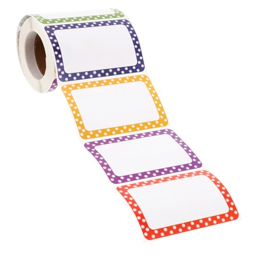 Sewroro Bunte Name Tag Aufkleber Selbstklebend mit Beschriftbaren Etiketten Sortieren und Organisationssticker für Büro Zuhause Schule Geeignet Sewroro Bunte Name Tag Aufkleber Selbstklebend mit Beschriftbaren Etiketten Sortieren und Organisationssticker für Büro Zuhause Schule Geeignet von Sewroro