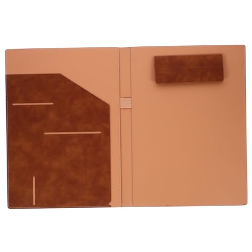 Sewroro Business Dokumentenordner aus Leder mit Magnetverschluss Multifunktionaler Portfolio Organizer für Büro Aktenmappe mit Fächern zur Dokumenten und Kartenorganisation Eleganter Sewroro Business Dokumentenordner aus Leder mit Magnetverschluss Multifunktionaler Portfolio Organizer für Büro Aktenmappe mit Fächern zur Dokumenten und Kartenorganisation Eleganter von Sewroro