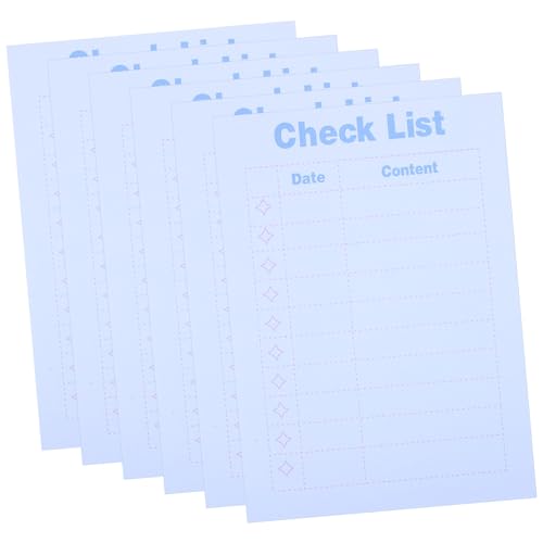 Sewroro Checklisten Notizbuch für Restaurantbestellungen Blanko Notizblock Leichtes Langlebiges Schreibbuch für Kellner und Notizheft von Sewroro