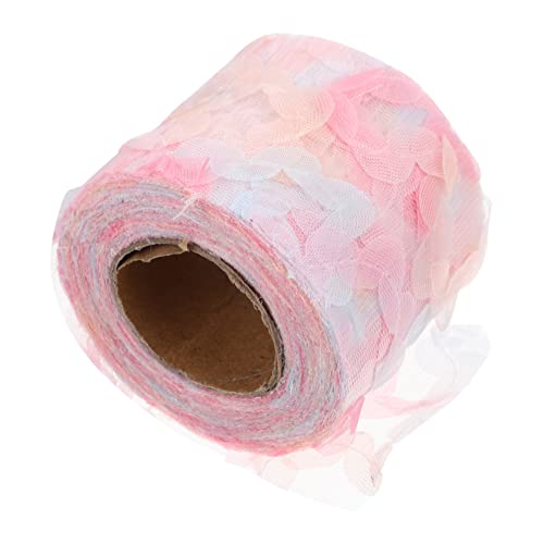 Sewroro Chiffon Blumenband Zarte Spitzenverzierung DIY Bastelspitze für Kleidung Hochzeitsdeko Romantisches Kleidungszubehör Langlebig und Leicht Tragbar Sewroro Chiffon Blumenband Zarte Spitzenverzierung DIY Bastelspitze für Kleidung Hochzeitsdeko Romantisches Kleidungszubehör Langlebig und Leicht Tragbar von Sewroro