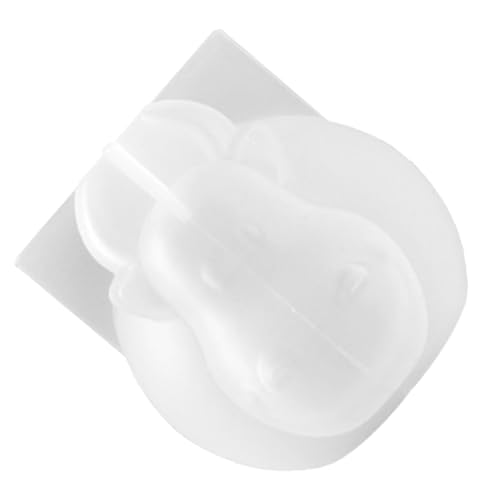Sewroro Cow Shaped Silikonform für DIY Maskottchen Dekoration Hochflexible Transparente und Bruchfeste Gießform für Einzigartige Weihnachts und Partydesigns Langlebig und Einfach zu von Sewroro