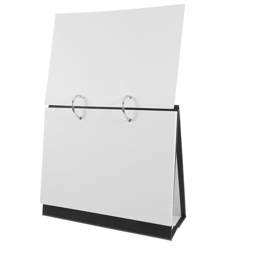 Sewroro DIY Blanko Tischkalender mit Ring Binder Abnehmbare Weiße Innenseiten Vielseitiger Flip Kalender Fotokalender und Notizblock für Büro und Zuhause Sewroro DIY Blanko Tischkalender mit Ring Binder Abnehmbare Weiße Innenseiten Vielseitiger Flip Kalender Fotokalender und Notizblock für Büro und Zuhause von Sewroro