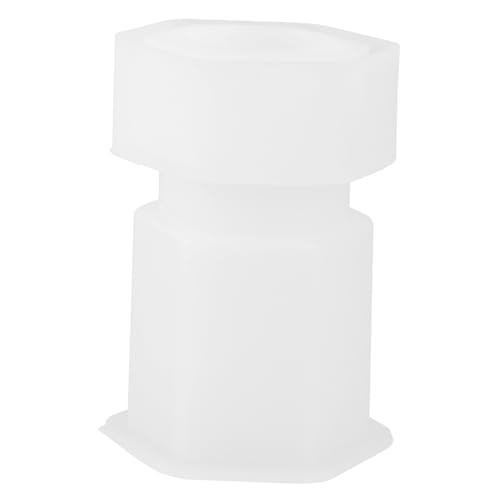 Sewroro DIY Crystal Epoxy Silikonform Sechseck Aufbewahrungsbox Form Flexibel Transparent Langlebig Einfach zu Reinigen Kreative Gießform für Epoxidharz Handwerk Sewroro DIY Crystal Epoxy Silikonform Sechseck Aufbewahrungsbox Form Flexibel Transparent Langlebig Einfach zu Reinigen Kreative Gießform für Epoxidharz Handwerk von Sewroro