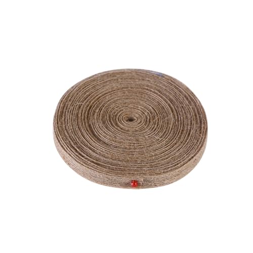 Sewroro DIY Natur Juteband Hochwertiges Geflochtenes für Bastelarbeiten Hochzeitsdekoration und Heimdekoration Rolle Braun Sewroro DIY Natur Juteband Hochwertiges Geflochtenes für Bastelarbeiten Hochzeitsdekoration und Heimdekoration Rolle Braun von Sewroro