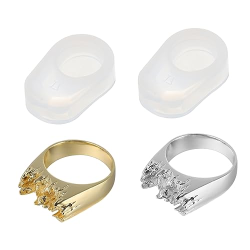 Sewroro DIY Schmuck Silikonform Teiliges Epoxidharz Gießform für Ringe Reißfest Langlebig Geeignet für Handgemachten Ringschmuck Kreative Bastelprojekte Schmuckherstellung Zubehör Sewroro DIY Schmuck Silikonform Teiliges Epoxidharz Gießform für Ringe Reißfest Langlebig Geeignet für Handgemachten Ringschmuck Kreative Bastelprojekte Schmuckherstellung Zubehör von Sewroro
